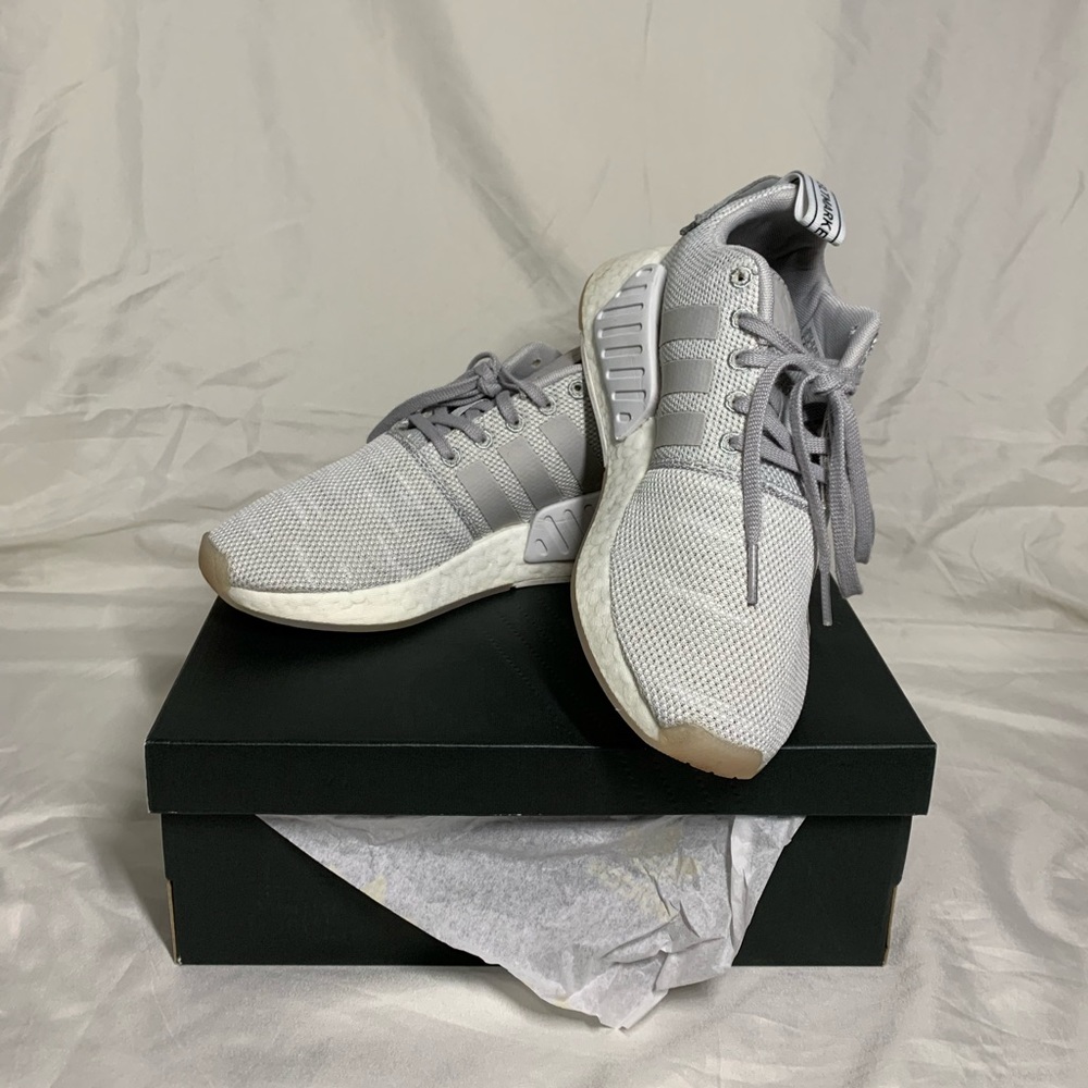 Women’s Grey Adidas NMD R2